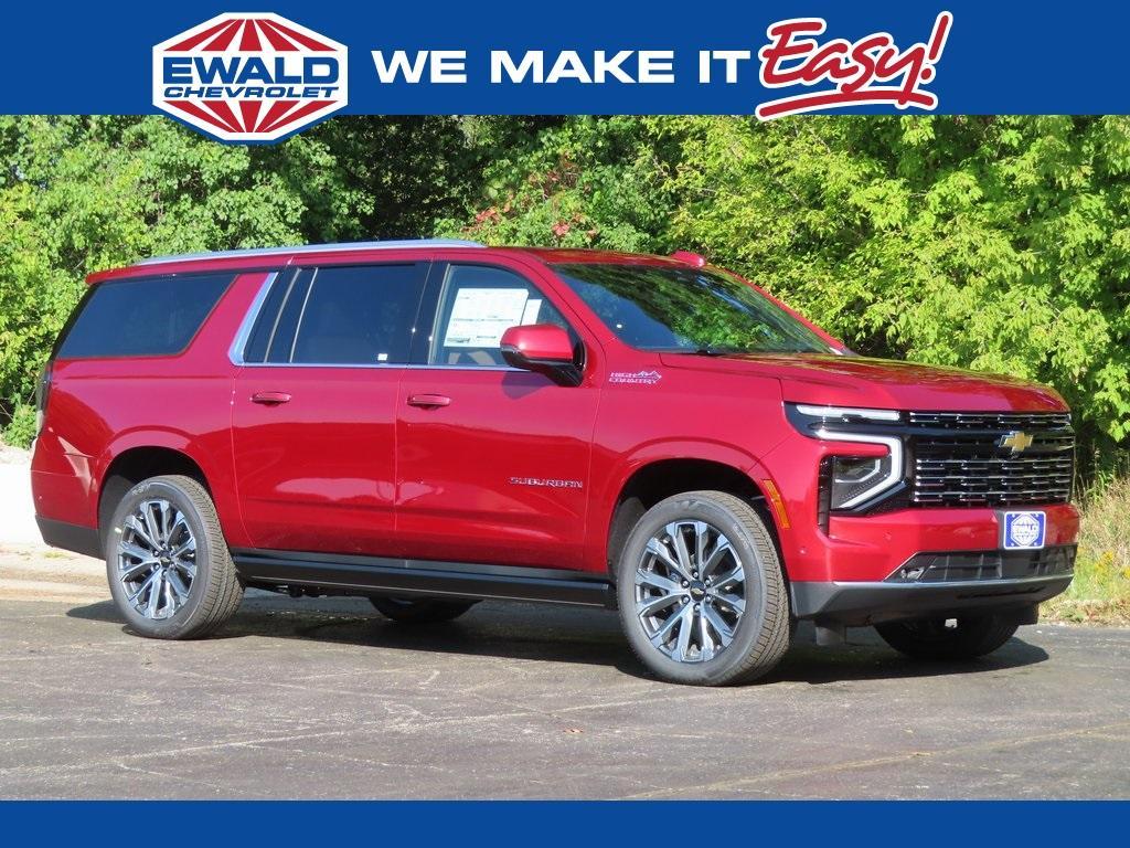 new 2026 Chevrolet Suburban car, priced at $96,845