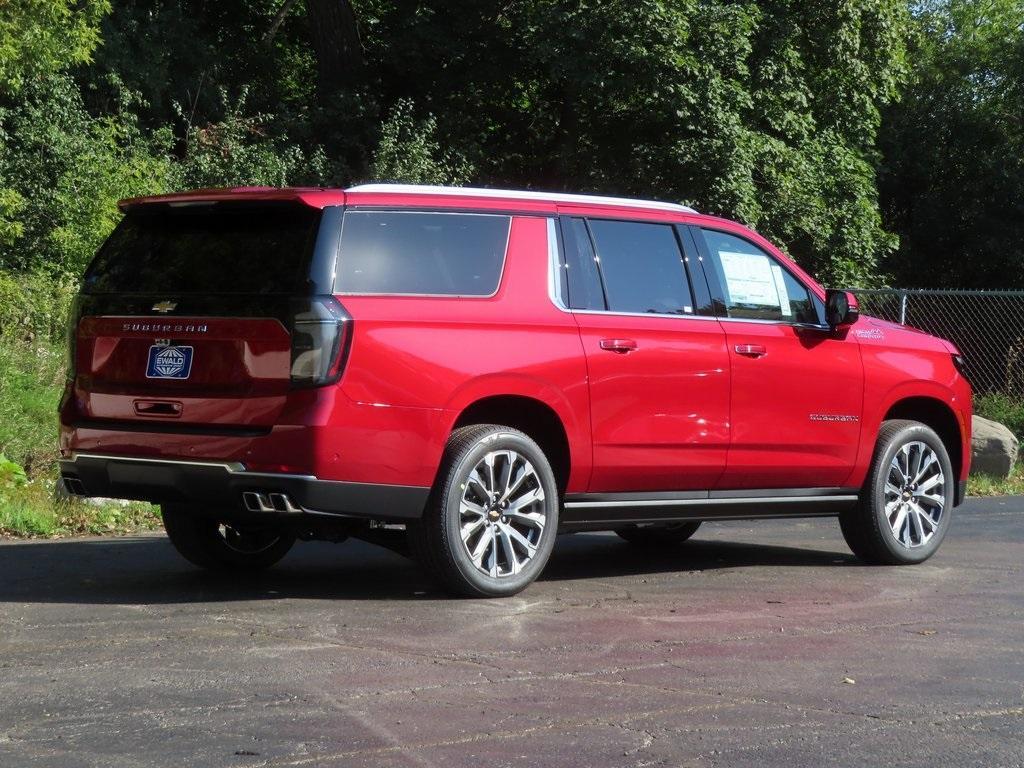 new 2026 Chevrolet Suburban car, priced at $96,845