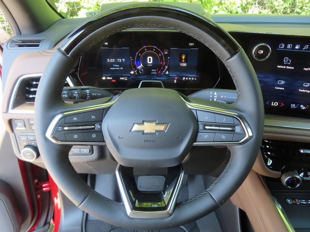 new 2026 Chevrolet Suburban car, priced at $96,845