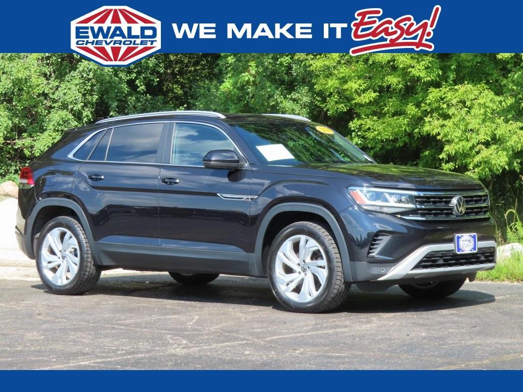 used 2020 Volkswagen Atlas Cross Sport car, priced at $17,750