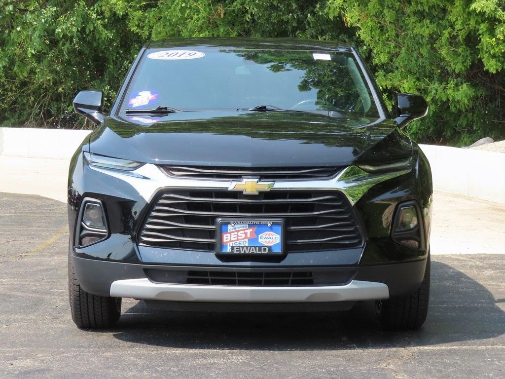 used 2019 Chevrolet Blazer car, priced at $18,346