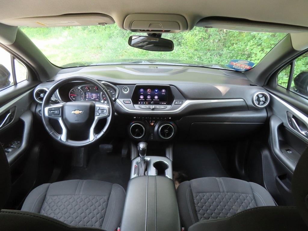 used 2019 Chevrolet Blazer car, priced at $18,346