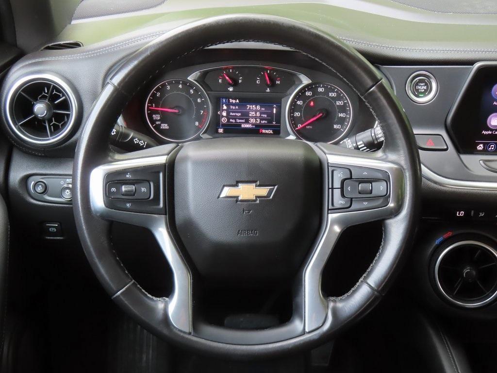used 2019 Chevrolet Blazer car, priced at $18,346