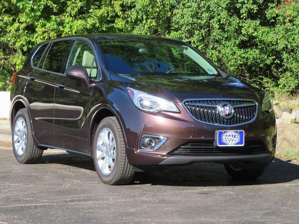 used 2020 Buick Envision car, priced at $19,788