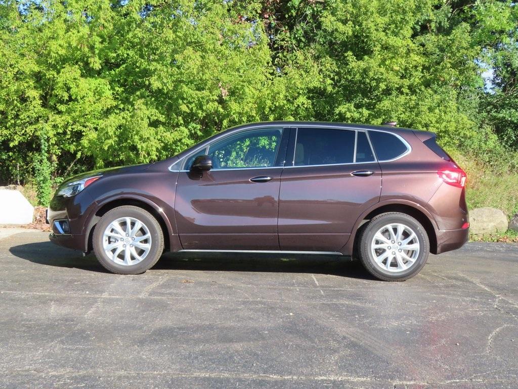 used 2020 Buick Envision car, priced at $19,788