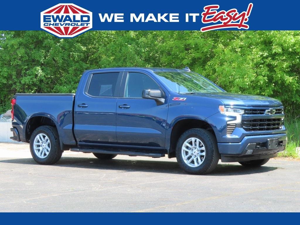 used 2022 Chevrolet Silverado 1500 car, priced at $41,770