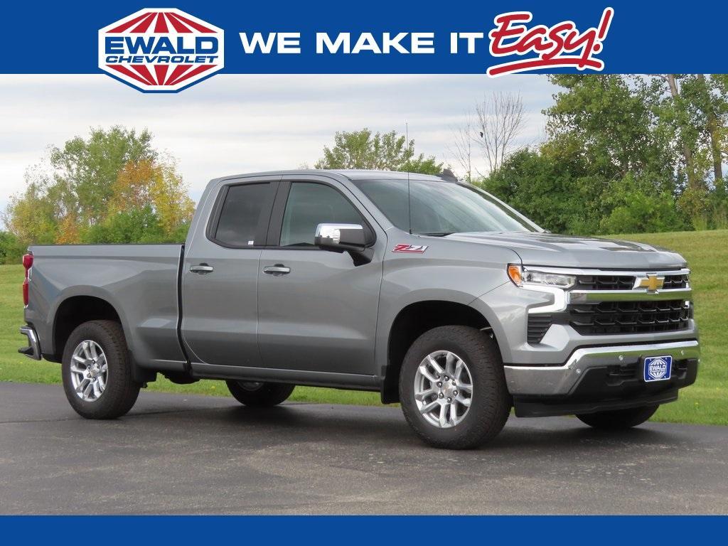 new 2026 Chevrolet Silverado 1500 car, priced at $56,250