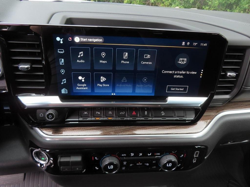 new 2026 Chevrolet Silverado 1500 car, priced at $54,575