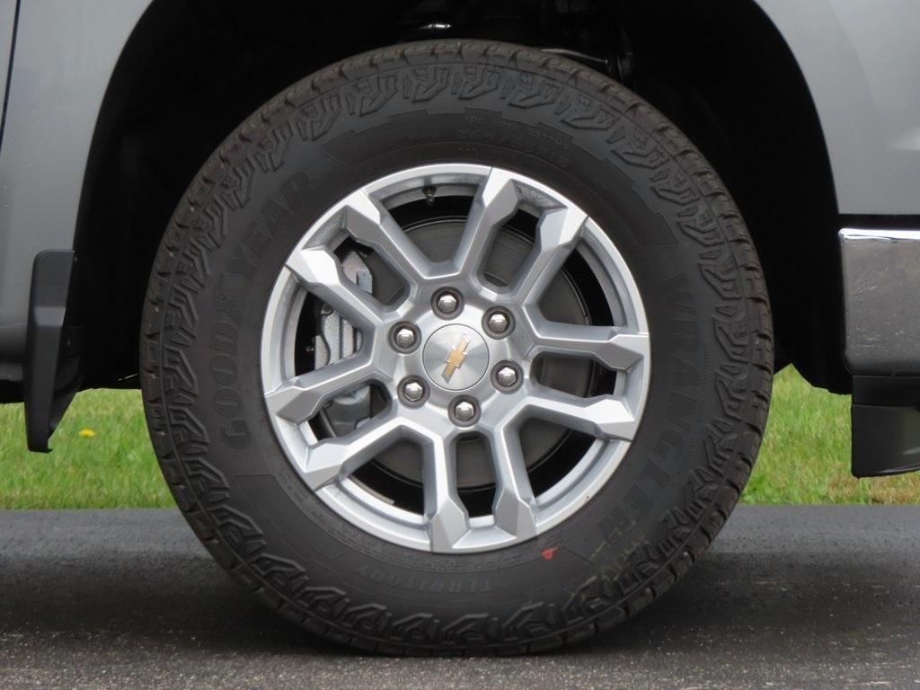 new 2026 Chevrolet Silverado 1500 car, priced at $54,575