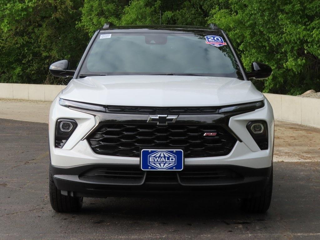 new 2025 Chevrolet TrailBlazer car, priced at $32,596