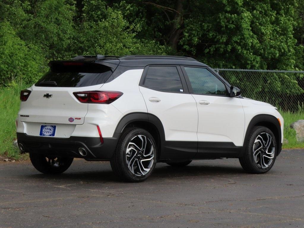new 2025 Chevrolet TrailBlazer car, priced at $32,596
