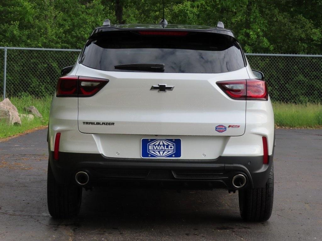 new 2025 Chevrolet TrailBlazer car, priced at $32,596