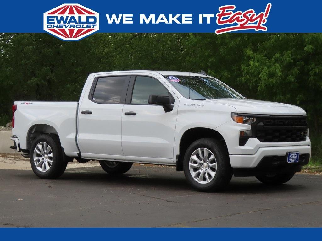 new 2025 Chevrolet Silverado 1500 car, priced at $44,927
