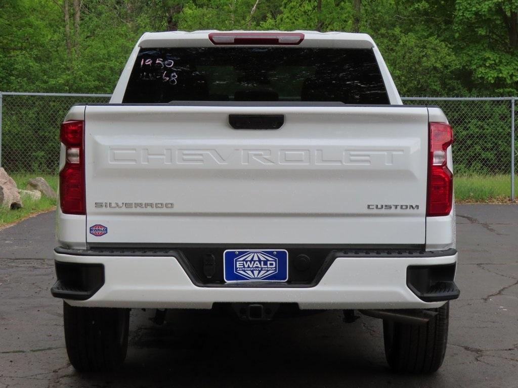 new 2025 Chevrolet Silverado 1500 car, priced at $44,927