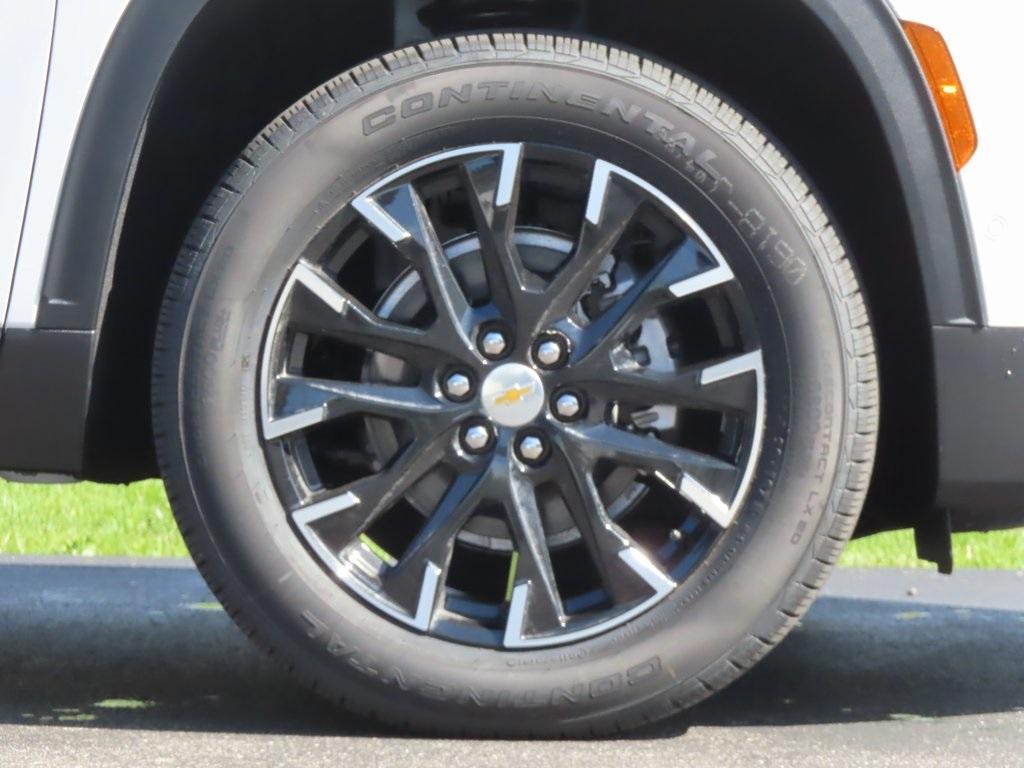 new 2025 Chevrolet Traverse car, priced at $51,380