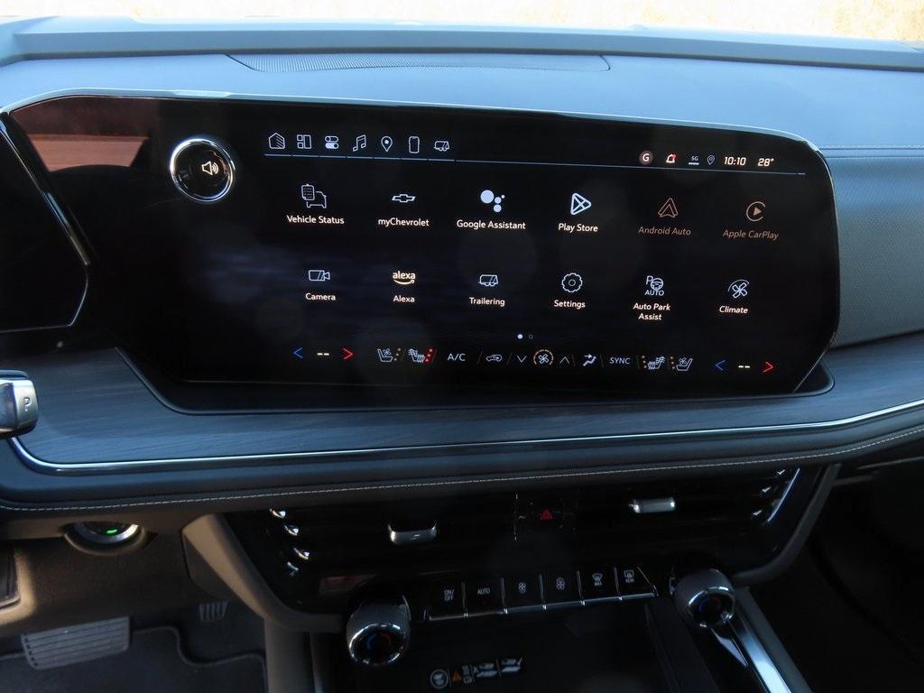 new 2025 Chevrolet Tahoe car, priced at $76,915