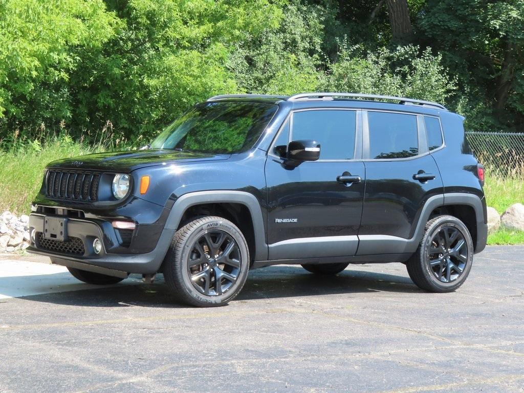 used 2019 Jeep Renegade car, priced at $14,000