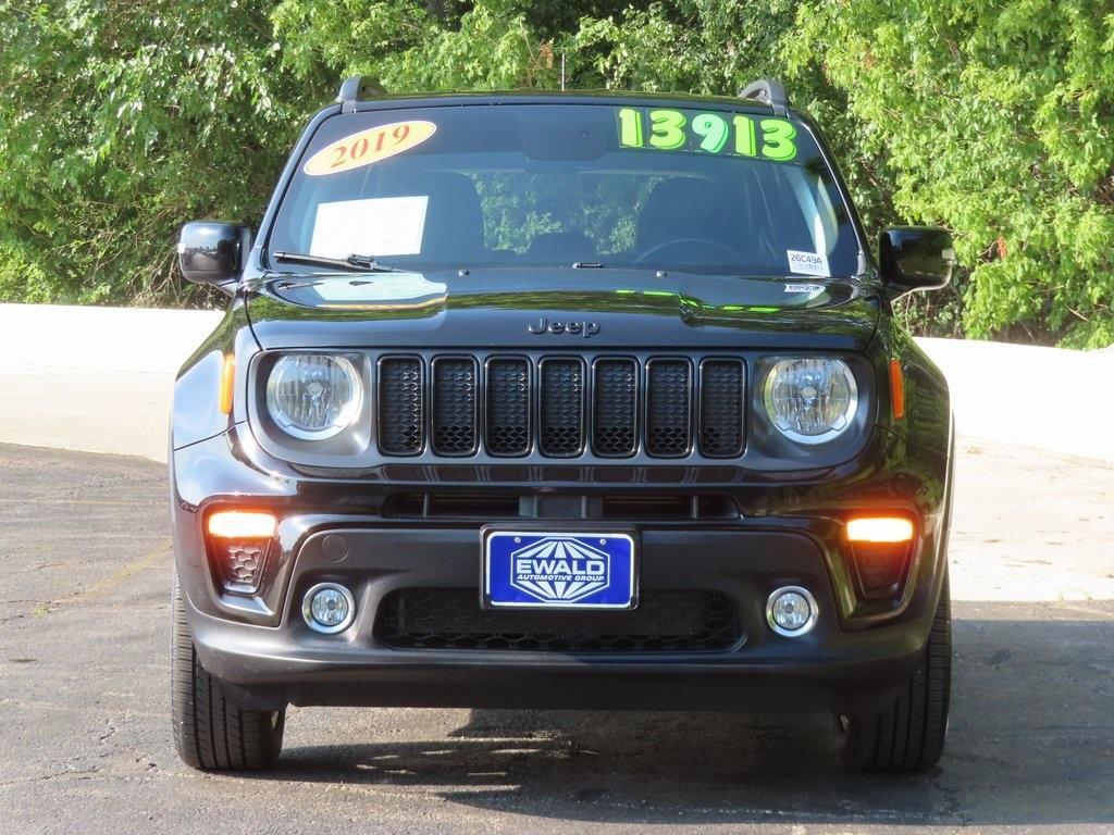 used 2019 Jeep Renegade car, priced at $12,979