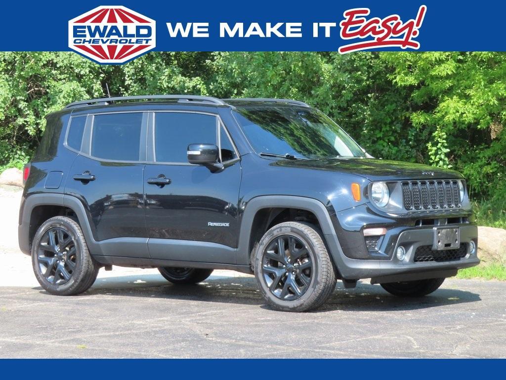 used 2019 Jeep Renegade car, priced at $14,000