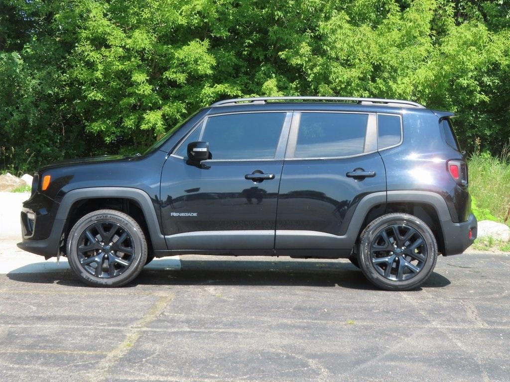 used 2019 Jeep Renegade car, priced at $14,000