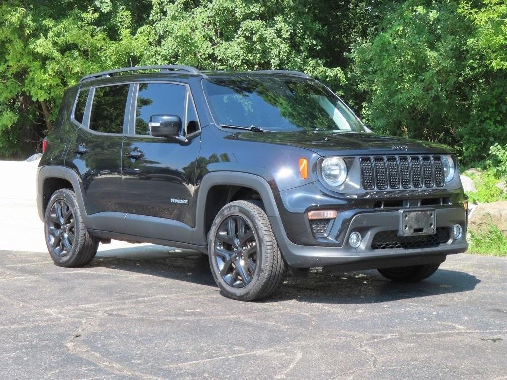 used 2019 Jeep Renegade car, priced at $14,000