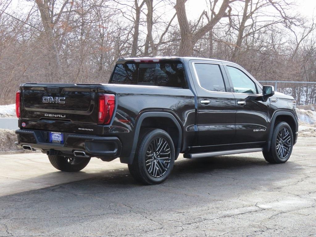 used 2022 GMC Sierra 1500 car, priced at $58,995