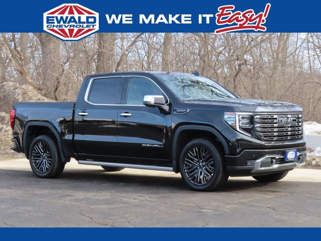 used 2022 GMC Sierra 1500 car, priced at $58,995