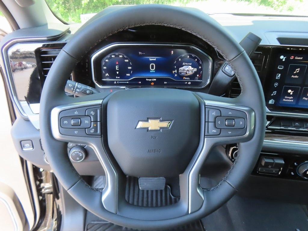 new 2025 Chevrolet Silverado 1500 car, priced at $51,865