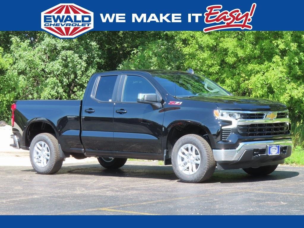 new 2025 Chevrolet Silverado 1500 car, priced at $51,865