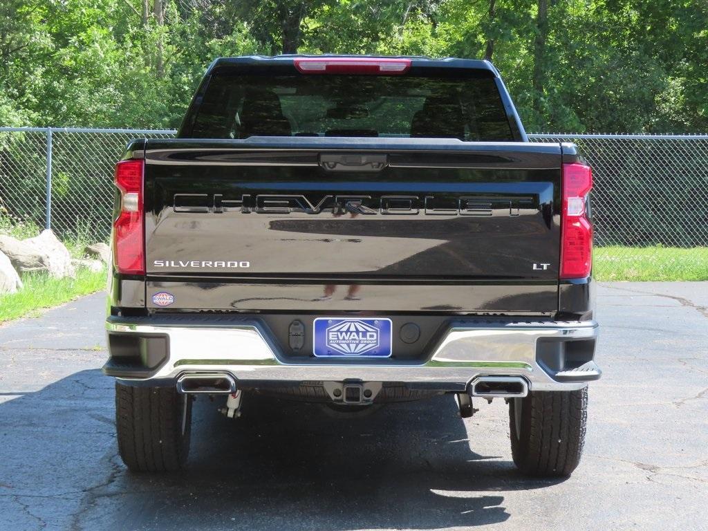 new 2025 Chevrolet Silverado 1500 car, priced at $51,865