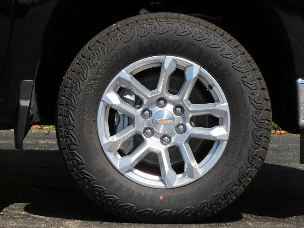 new 2025 Chevrolet Silverado 1500 car, priced at $51,865