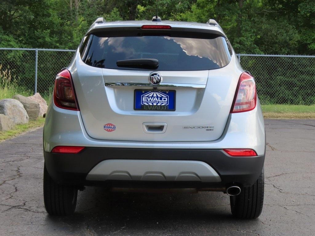 used 2022 Buick Encore car, priced at $18,500
