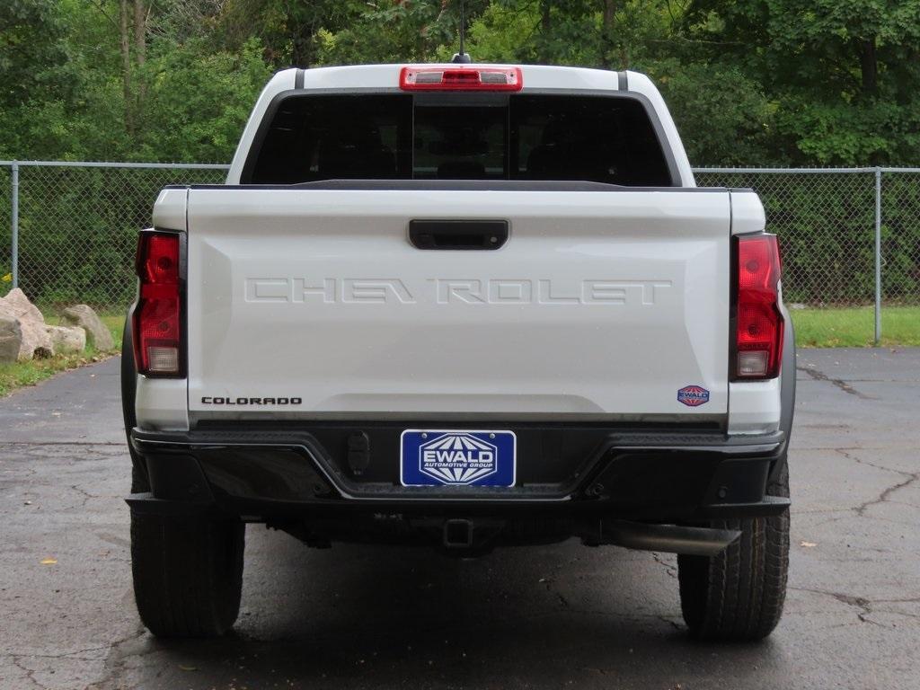 new 2026 Chevrolet Colorado car, priced at $42,985