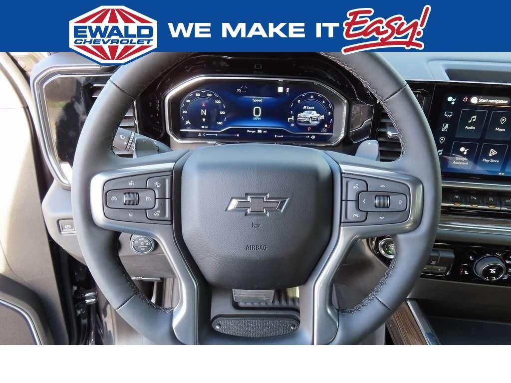 new 2024 Chevrolet Silverado 1500 car, priced at $77,995