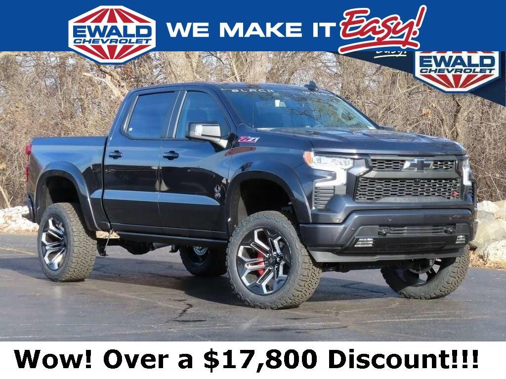 new 2024 Chevrolet Silverado 1500 car, priced at $77,995
