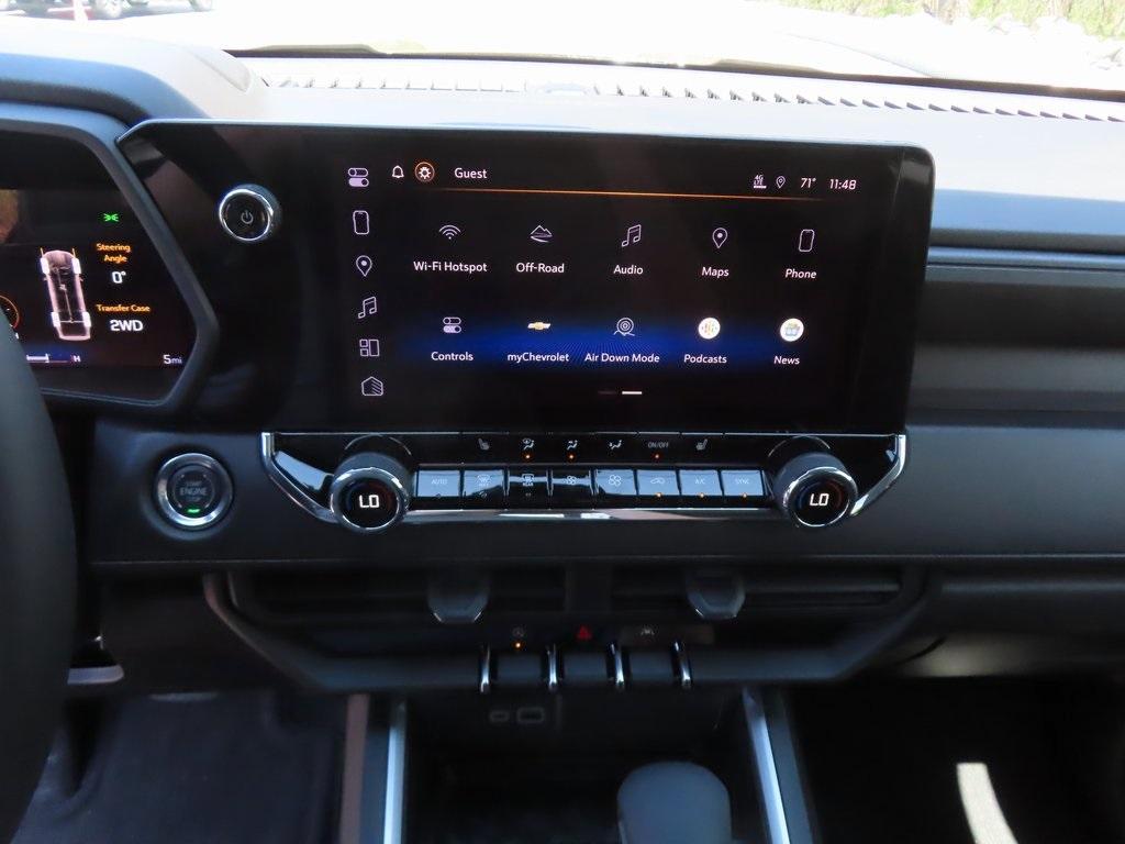 new 2025 Chevrolet Colorado car, priced at $44,570