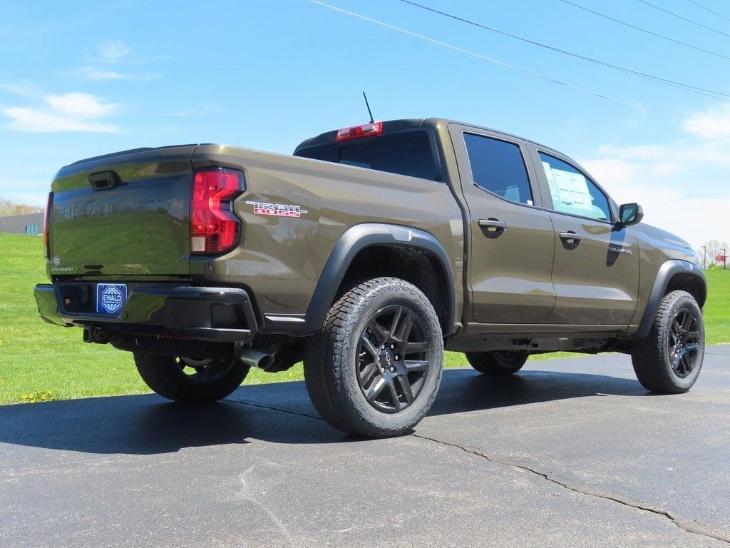 new 2025 Chevrolet Colorado car, priced at $44,570