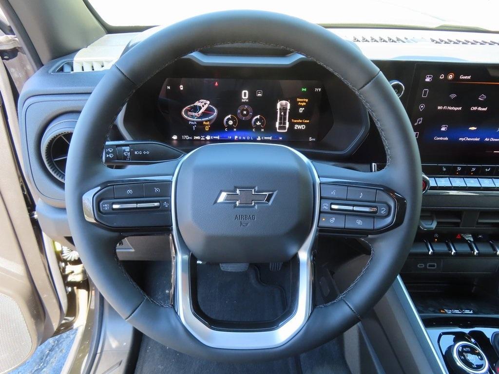 new 2025 Chevrolet Colorado car, priced at $44,570