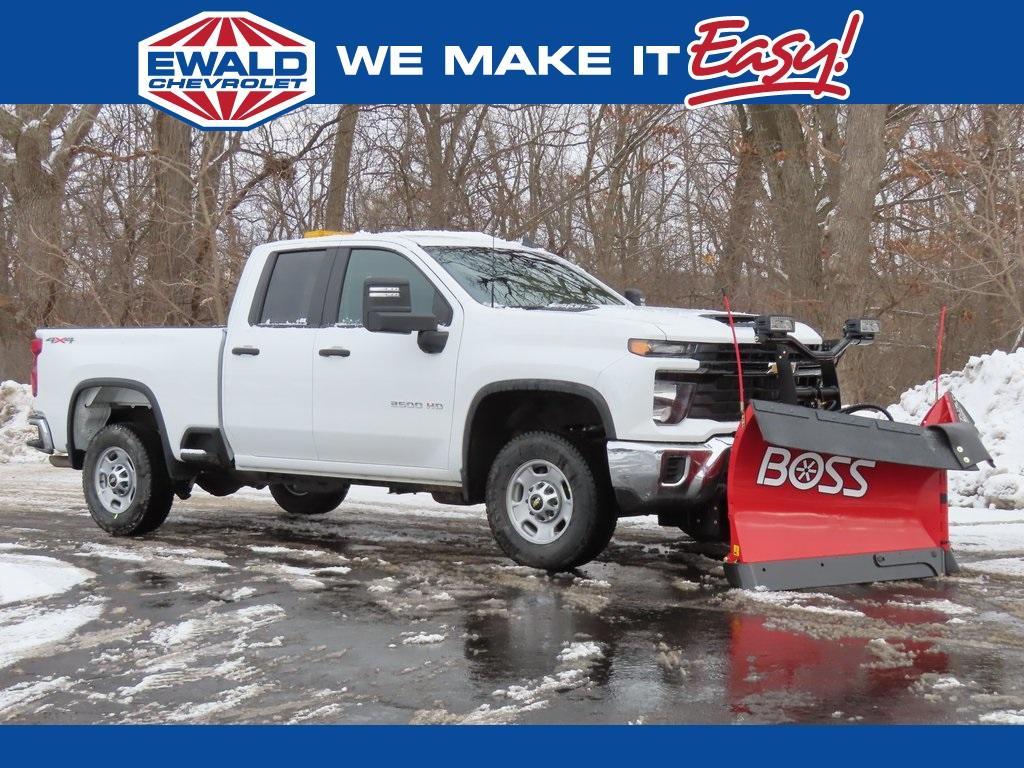 new 2025 Chevrolet Silverado 2500 car, priced at $64,674