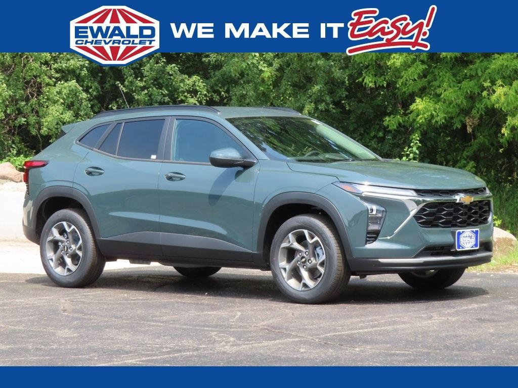 new 2025 Chevrolet Trax car, priced at $25,230