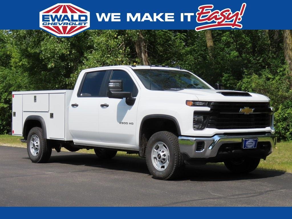 new 2024 Chevrolet Silverado 2500 car, priced at $62,900