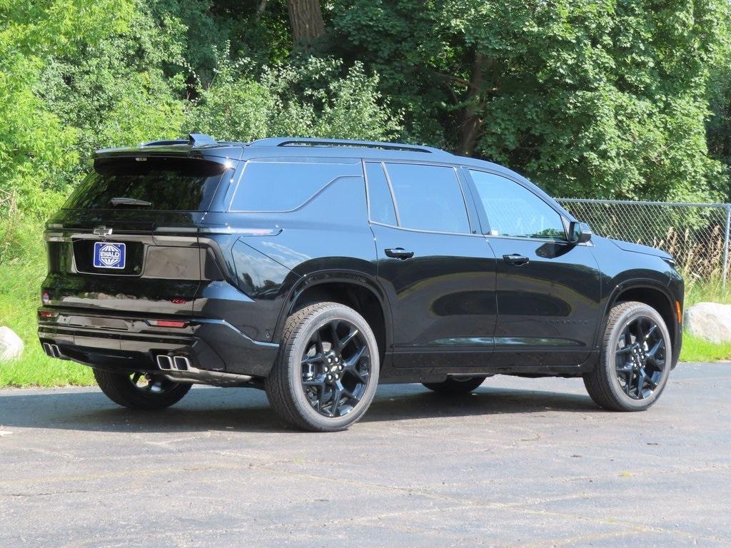 new 2026 Chevrolet Traverse car, priced at $58,526