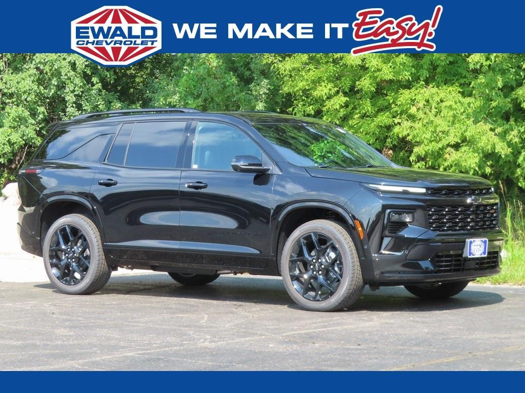 new 2026 Chevrolet Traverse car, priced at $58,526