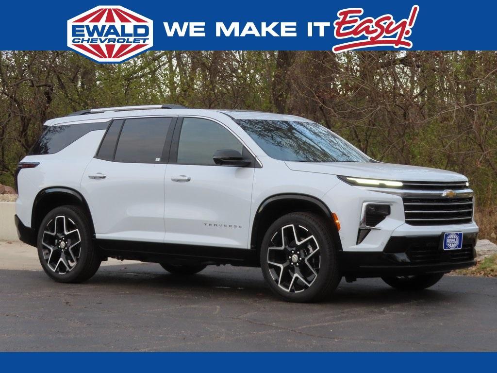 new 2026 Chevrolet Traverse car, priced at $59,438