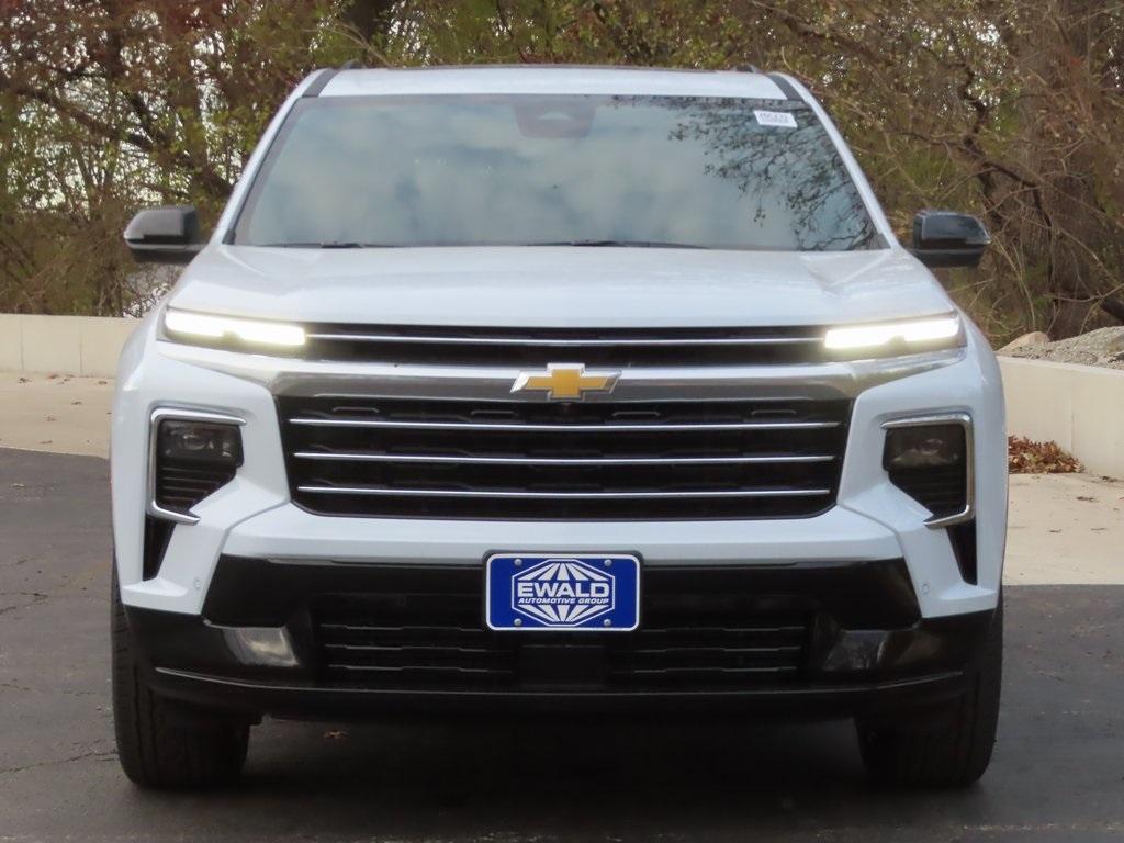 new 2026 Chevrolet Traverse car, priced at $59,438