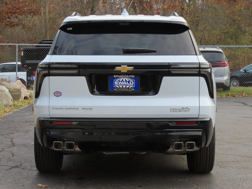 new 2026 Chevrolet Traverse car, priced at $59,438
