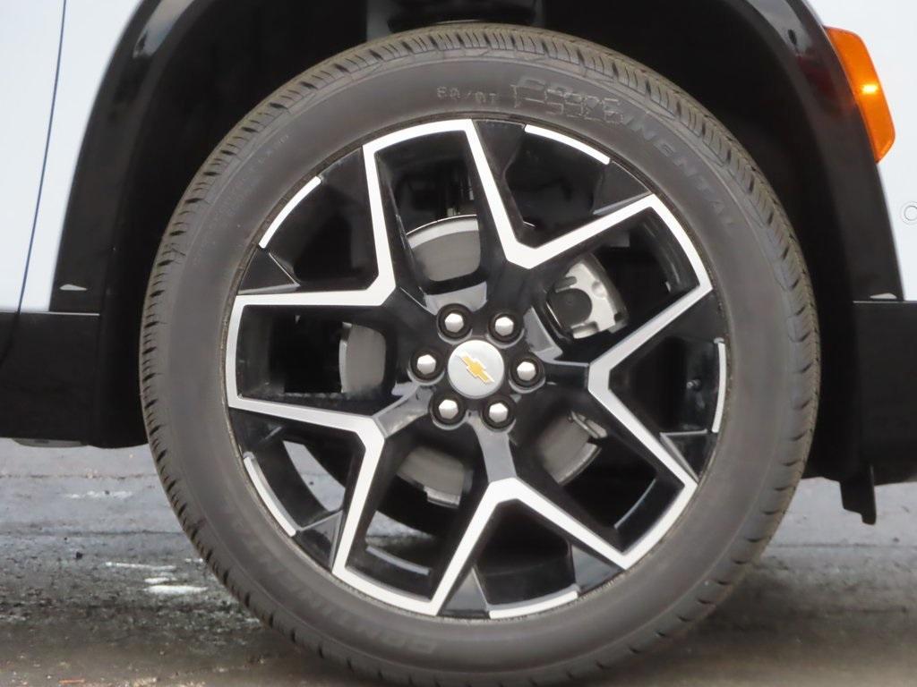 new 2026 Chevrolet Traverse car, priced at $59,438