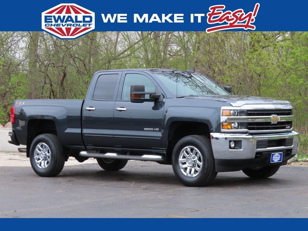 used 2019 Chevrolet Silverado 2500 car, priced at $39,300