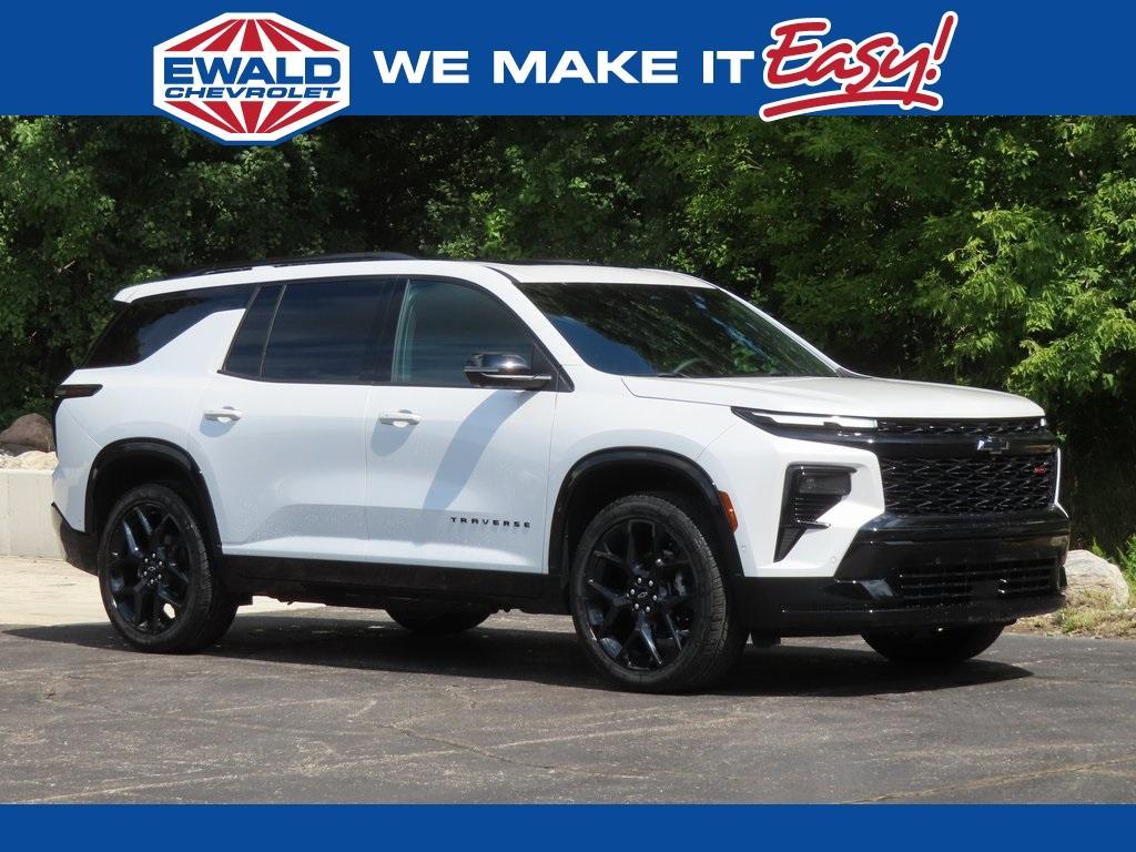 used 2024 Chevrolet Traverse car, priced at $53,995