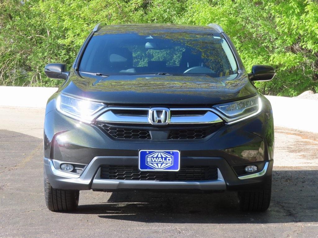 used 2017 Honda CR-V car, priced at $17,295